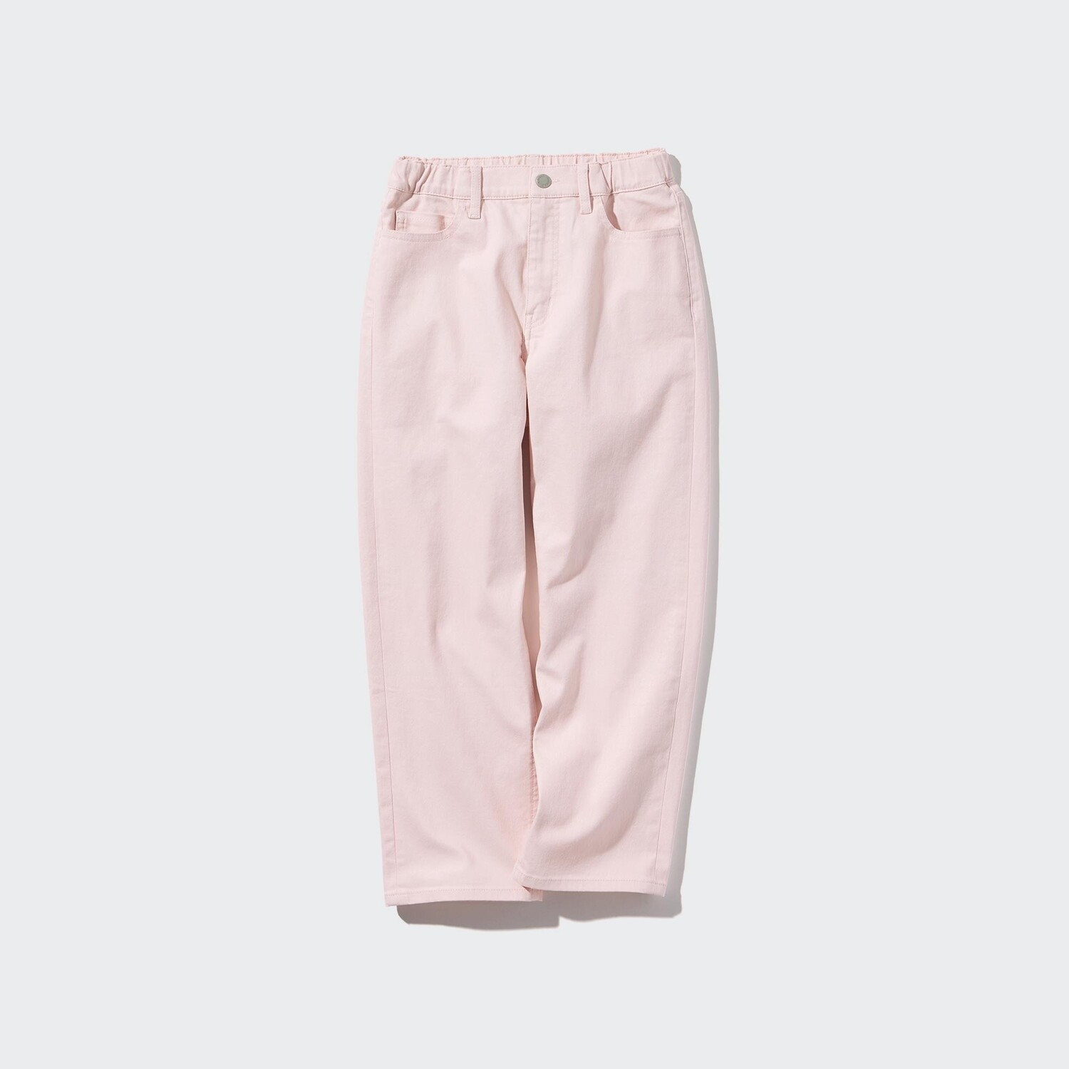 

Джинсы UNIQLO широкие, розовый