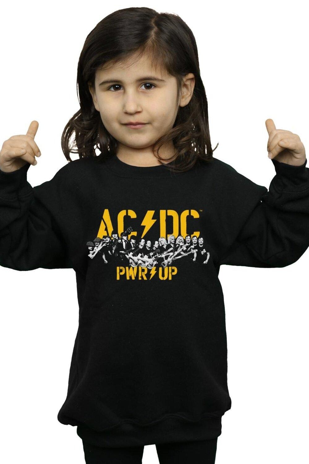 

Толстовка PWR UP Portrait Motion AC/DC, черный