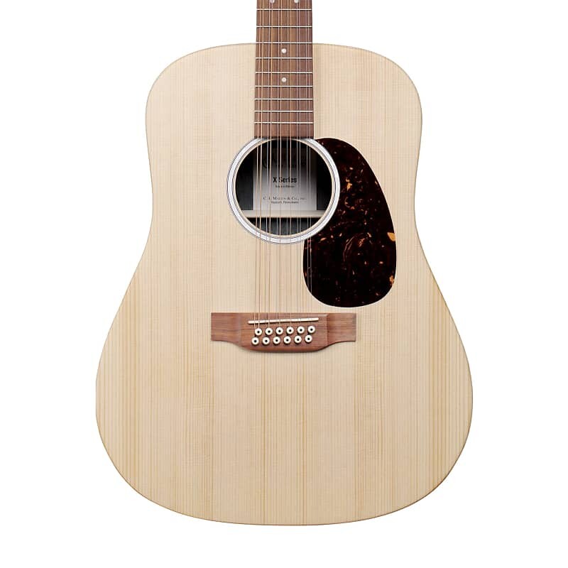 

Акустическая гитара Martin D-X2E 12-String Mahogany Acoustic Electric Guitar With Bag