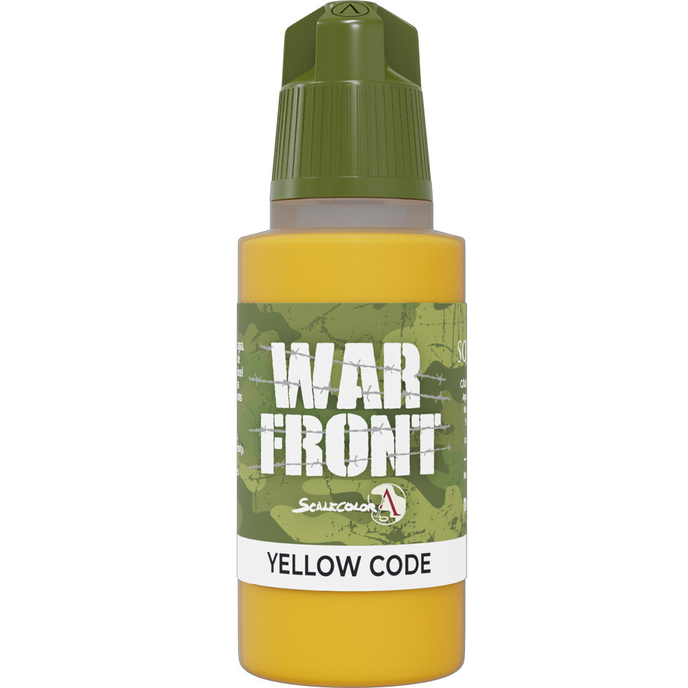 

Аксессуары Scale 75 USA War Front Paint: Yellow Code (17ml)