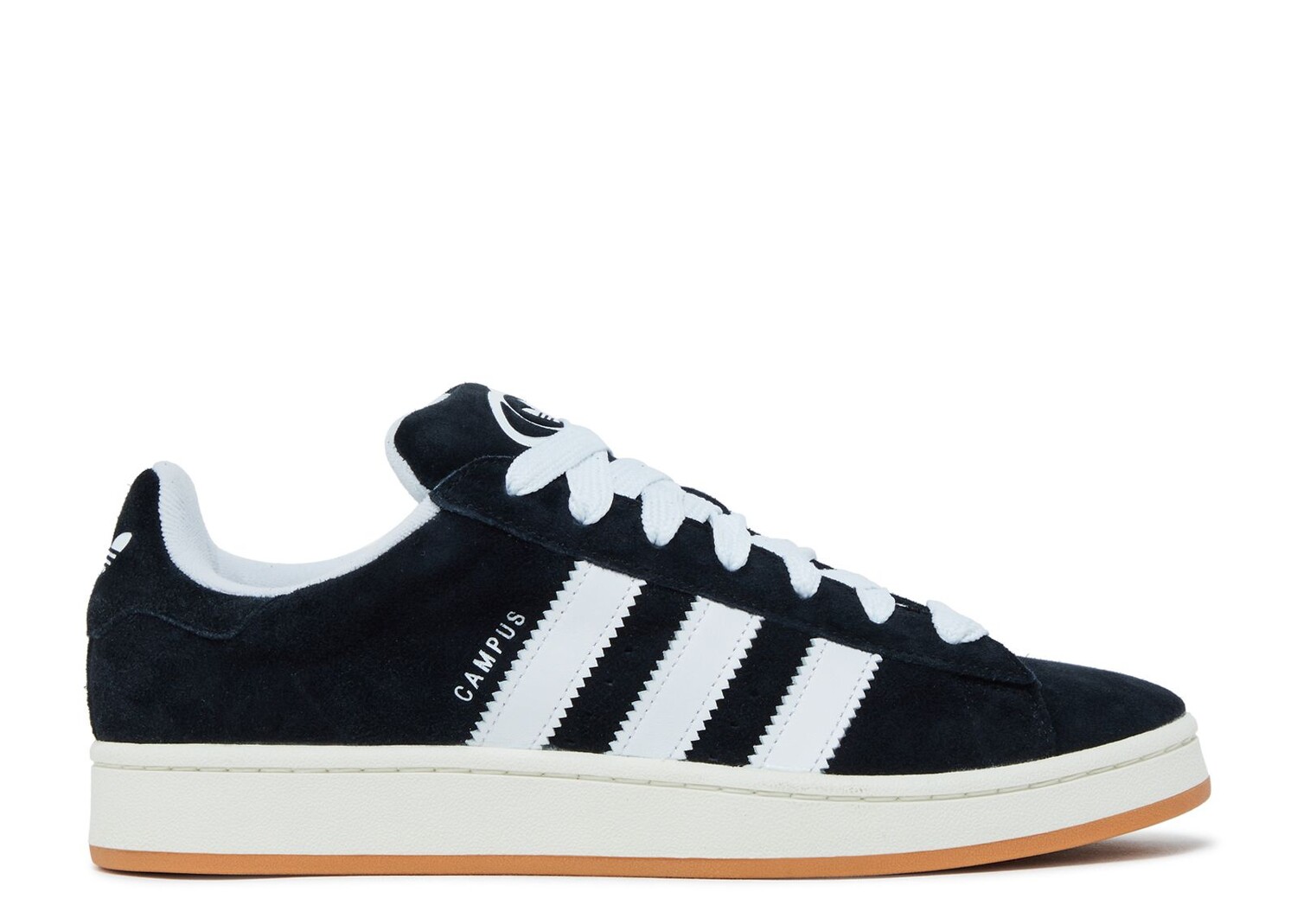 

Кроссовки adidas Campus 00S 'Black White Gum', черный