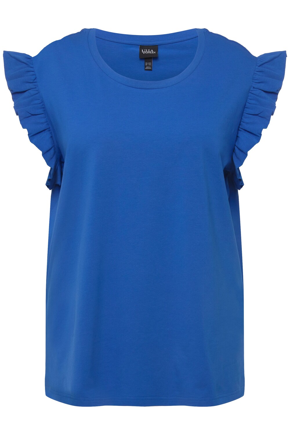

Футболка Ulla Popken Strick Top, цвет kobalt blau