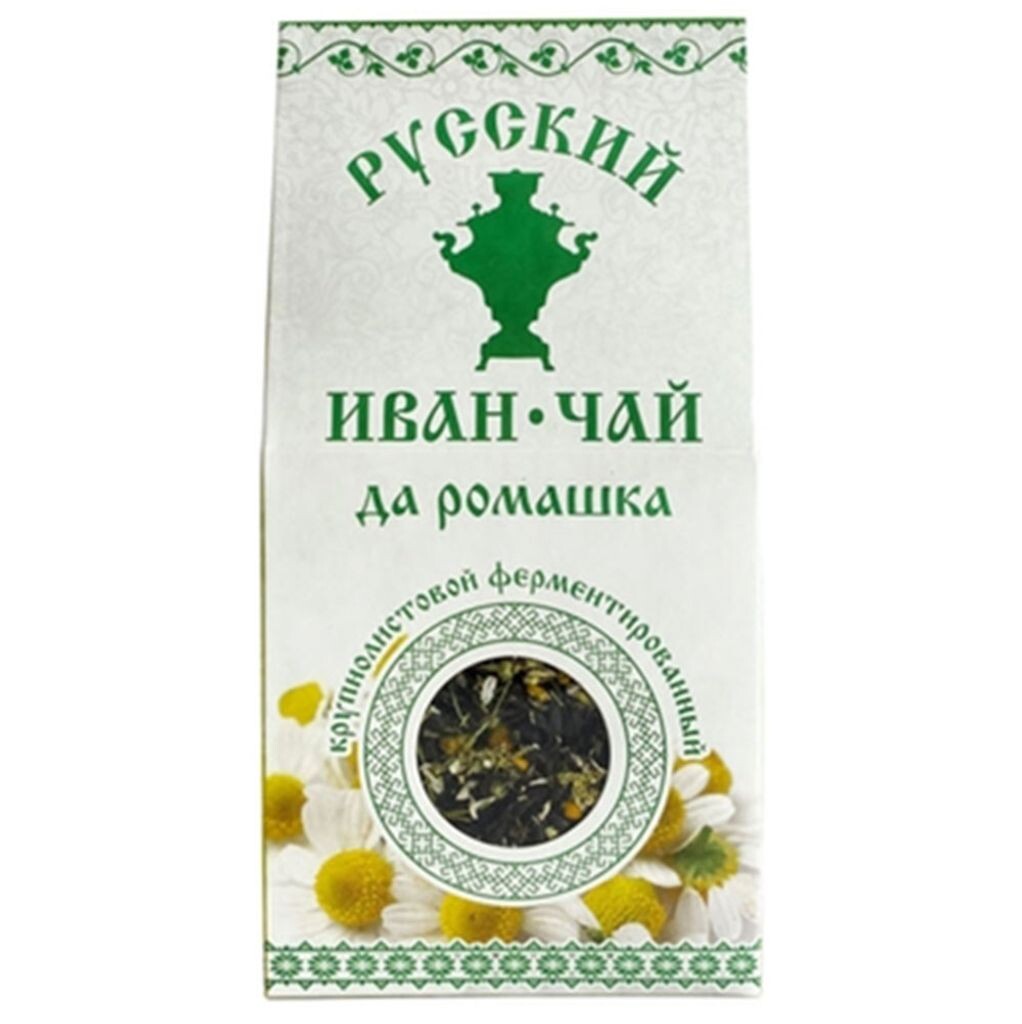 

Чай Иван Чай с ромашкой Epilobium angustifolium рассыпной травяной чай 50г Sonstige