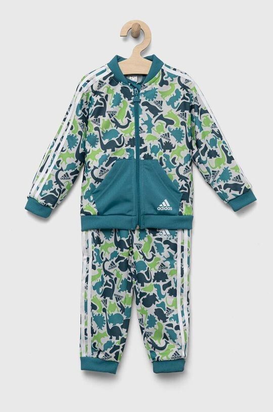 

Детский спортивный костюм Adidas, бирюзовый