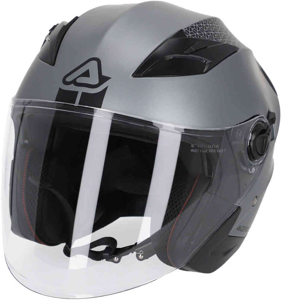 Реактивный шлем Firstway 2.0 Acerbis, серый мэтт