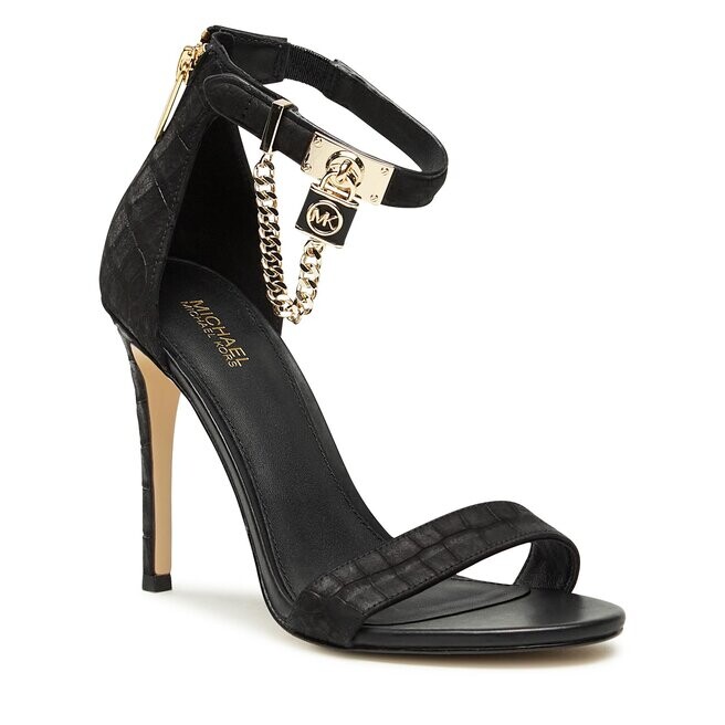 

Сандалии MICHAEL Michael Kors HamiltonHeeled Sandal, черный
