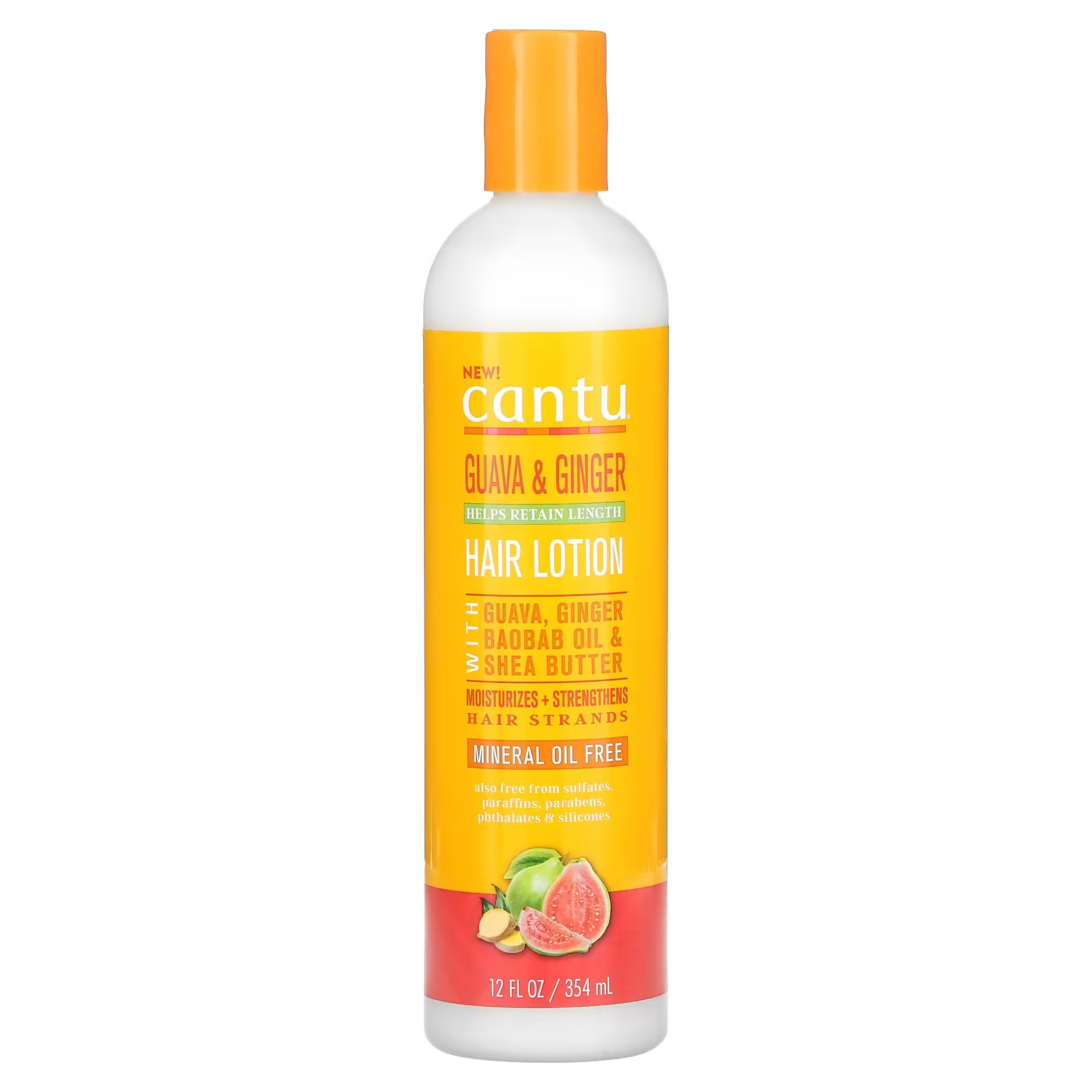 Лосьон Cantu Guava & Ginger для волос, 354 мл цена и фото