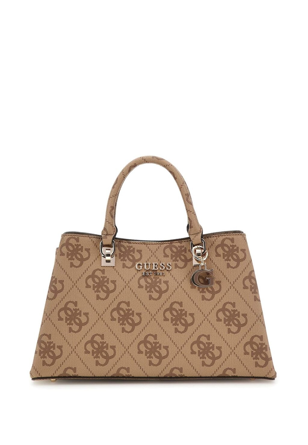 Сумка ELIETTE LOGO Guess, цвет beige