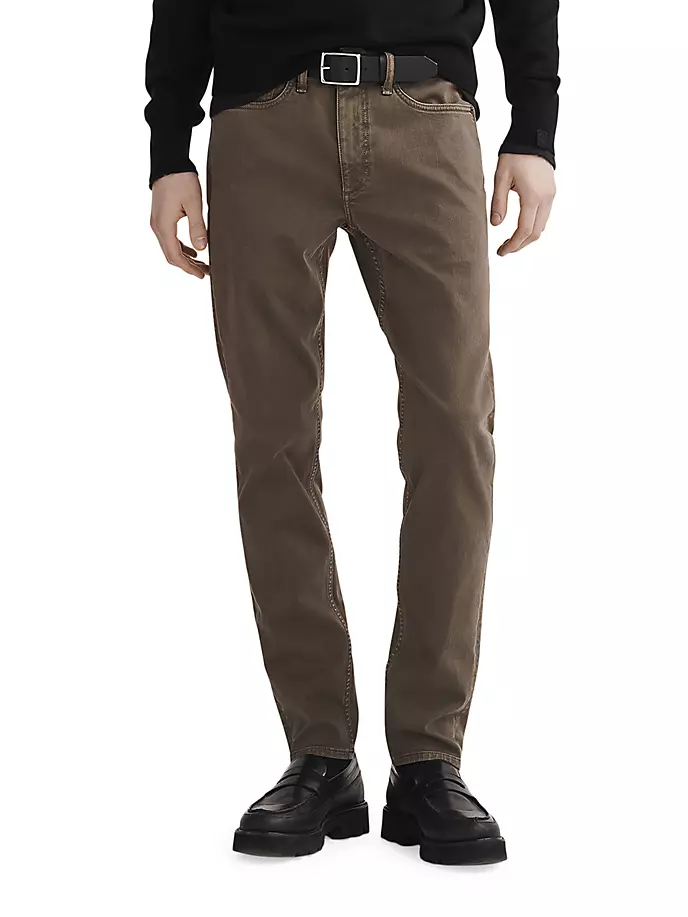 

Джинсы Fit 2 Aero Stretch Rag & Bone, цвет gravel