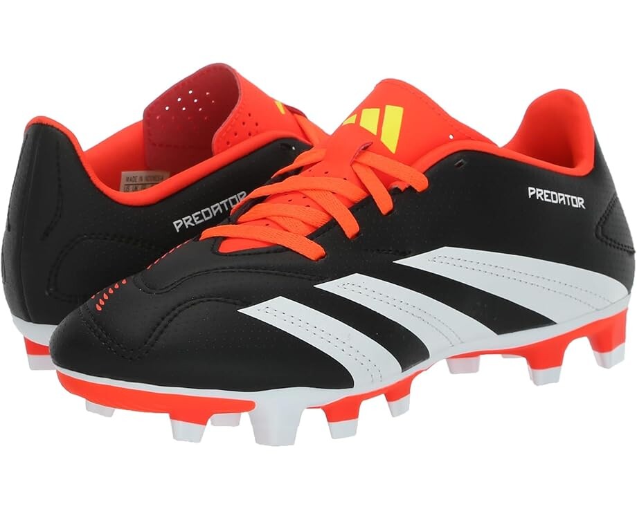 

Кроссовки adidas Predator 24 Club Flexible Ground, цвет Black/White/Solar Red