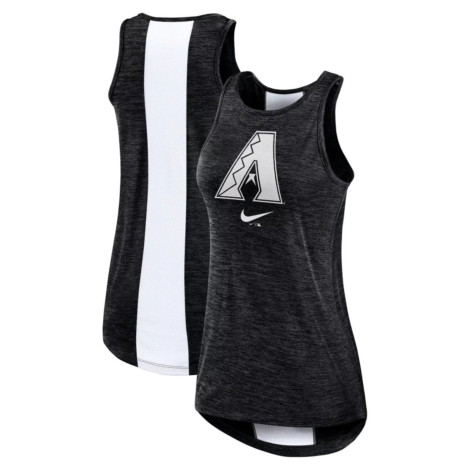 

Женская черная майка с высоким воротником Nike Arizona Diamondbacks Right Mix Nike, Черный
