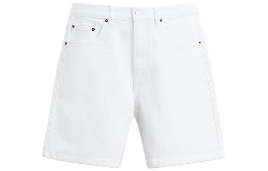 

Повседневные шорты мужские белые Zara, белый