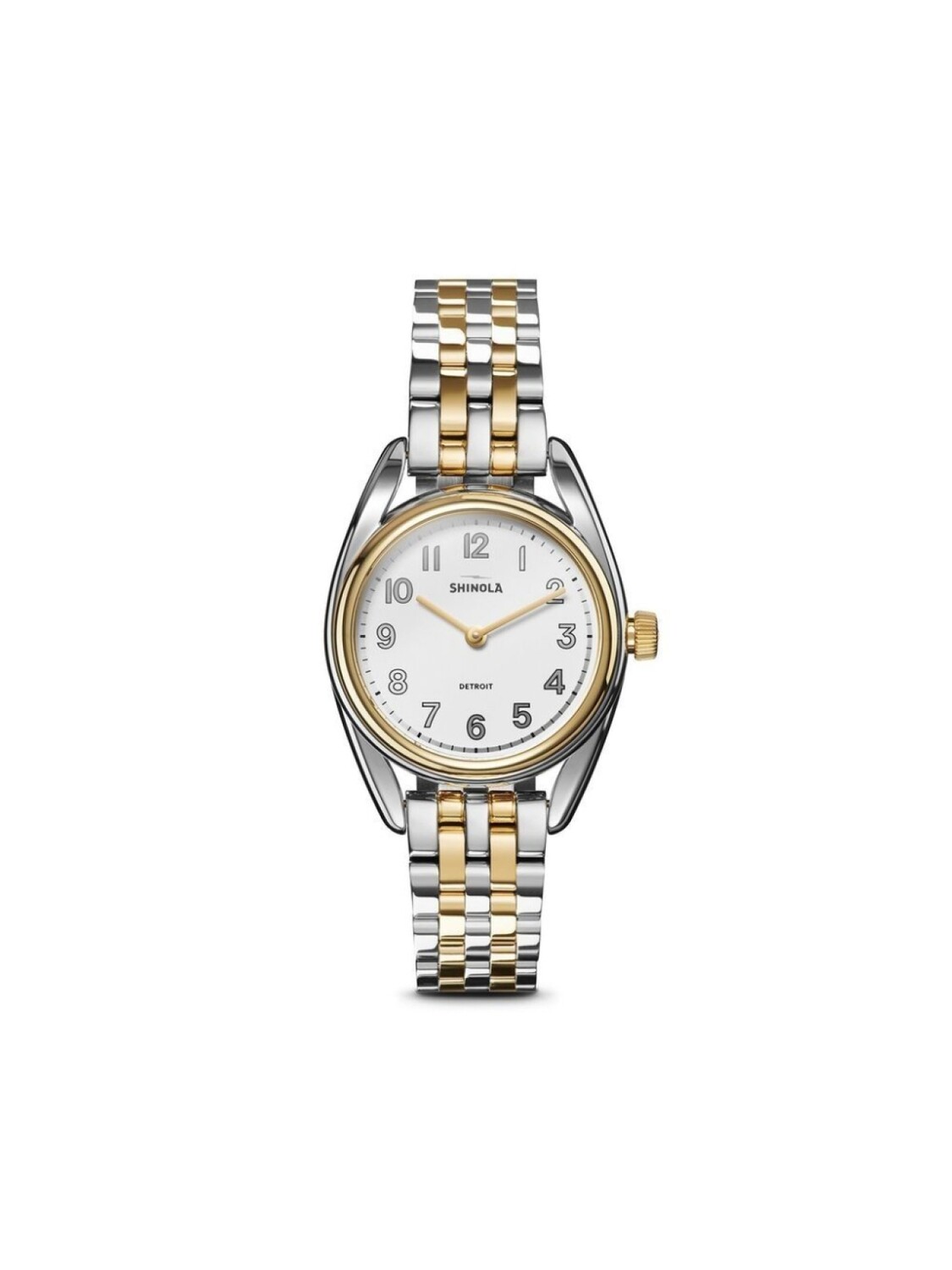 

Наручные часы Derby 30.5 мм Shinola, серебристый