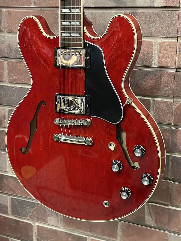 

Электрогитара Gibson ES-345 - 60s Cherry