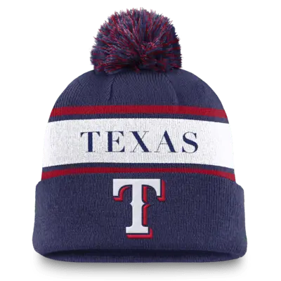 

Шапка Nike Texas Rangers Team Stripe Peak, цвет Royal
