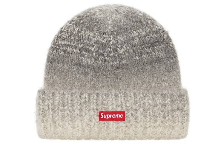 

Шапка Supreme Gradient, чёрный / серый / жёлтый