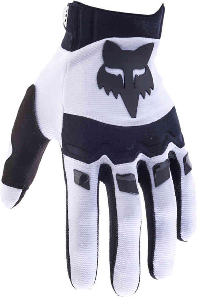 Перчатки для мотокросса Dirtpaw 2023 FOX, белый черный перчатки для мотокросса dirtpaw 2023 fox неоново желтый