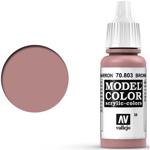 

Миниатюра Vallejo Vallejo Model Color Paint: Brown Rose