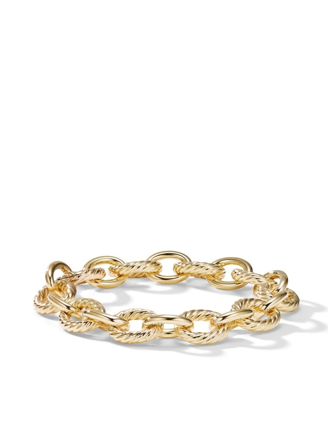 

Браслет из желтого золота David Yurman, золотой