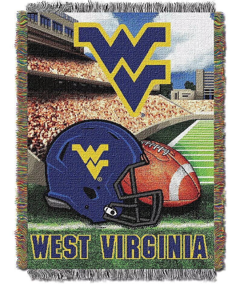 

Тканый плед Northwest West Virginia Mountaineers размером 48 x 60 дюймов