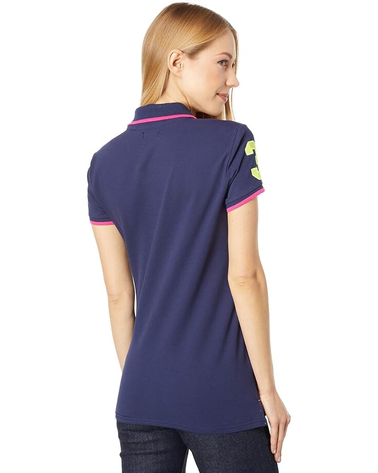 

Поло U.S. POLO ASSN. Triple Crown Polo, цвет Classic Navy