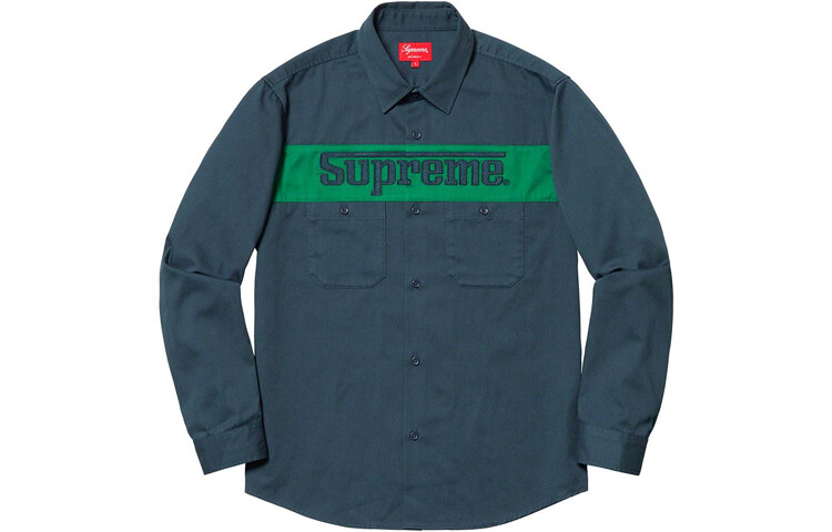 

SS19 Рубашка унисекс Supreme