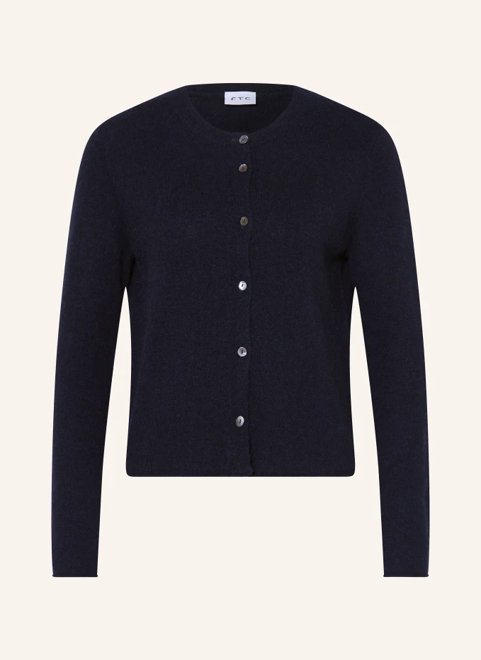 

Кашемировый кардиган Ftc Cashmere, синий