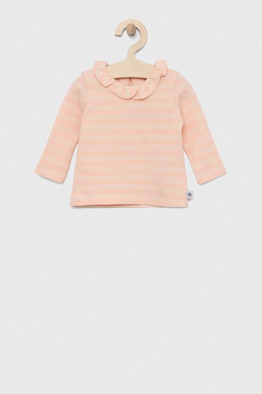 Детская футболка с длинными рукавами United Colors of Benetton, розовый