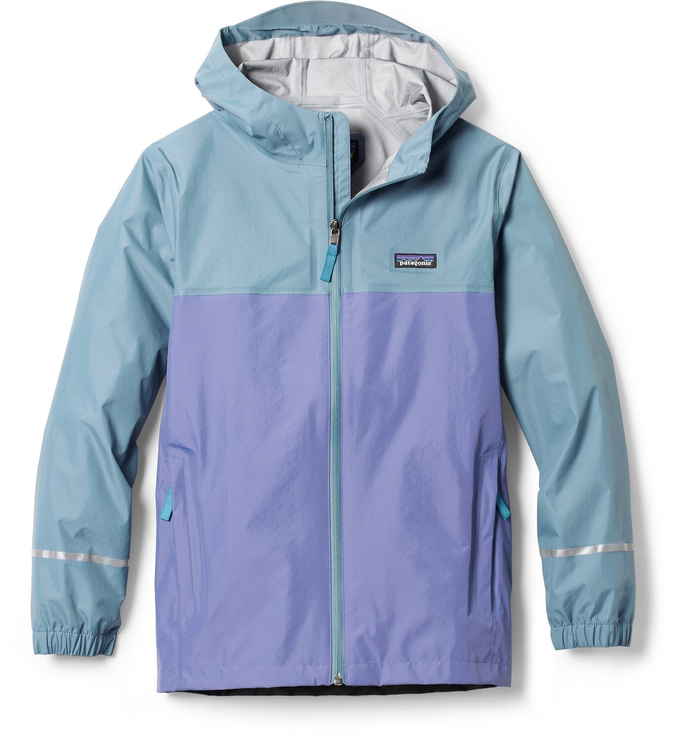 

Куртка Torrentshell 3L - Детская Patagonia, серый