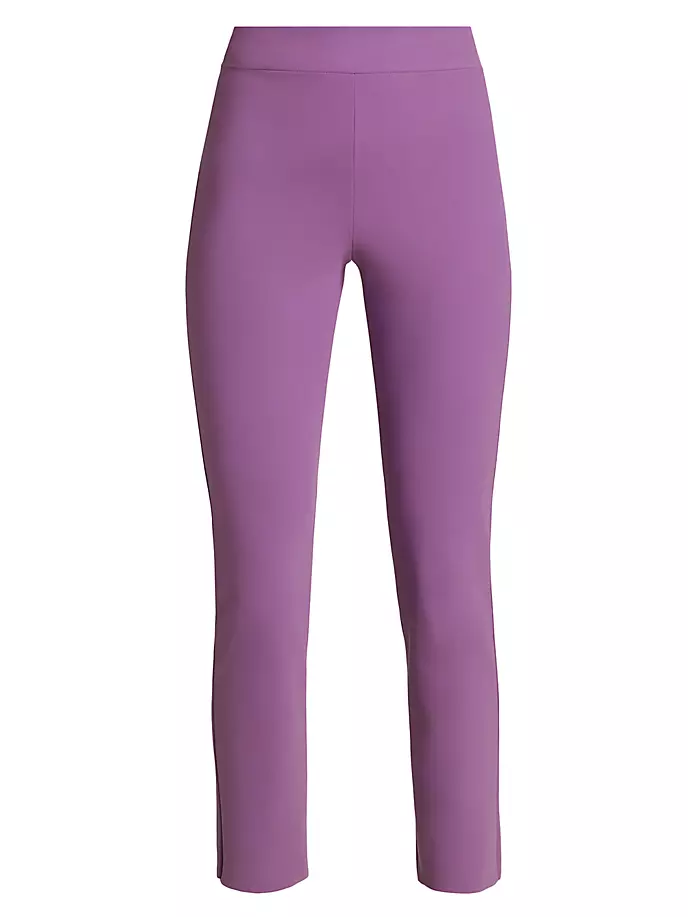 цена Укороченные брюки Rosita из джерси Chiara Boni La Petite Robe, фиолетовый