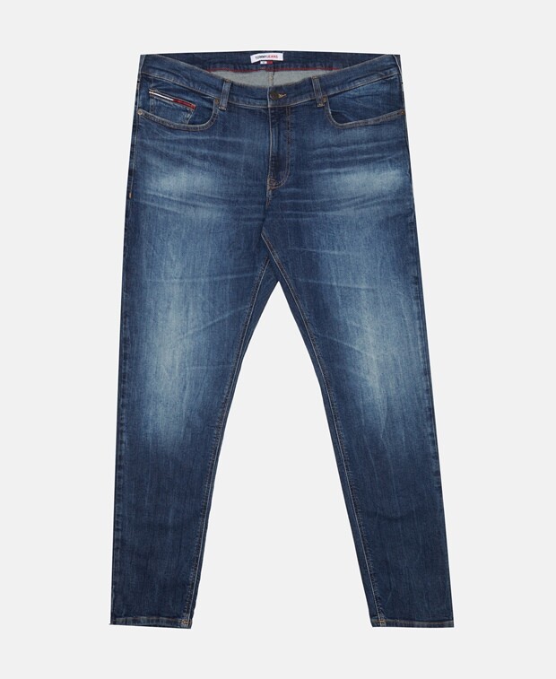 

Джинсы узкого кроя Tommy Jeans, темно-синий