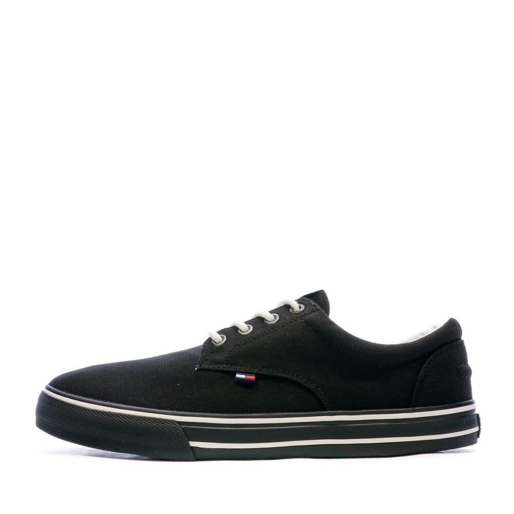 

Кроссовки Tommy Hilfiger Low Cut Textile, черный