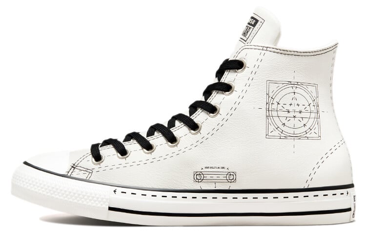 

Кроссовки Converse All Star Canvas Vintage Белый/Карго Хаки Унисекс