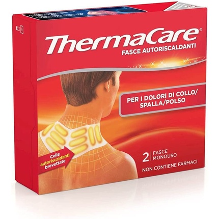 Тепловые обертывания для облегчения боли в шее, запястьях и плечах, Thermacare 12 36 шт пластырь от боли в плечах и шее