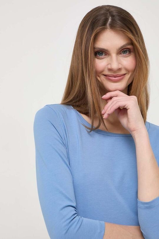 

Длинный рукав Weekend Max Mara, синий