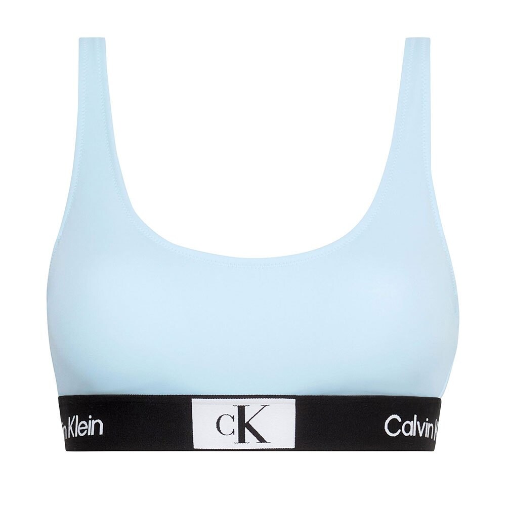 

Топ бикини Calvin Klein KW0KW02257, синий