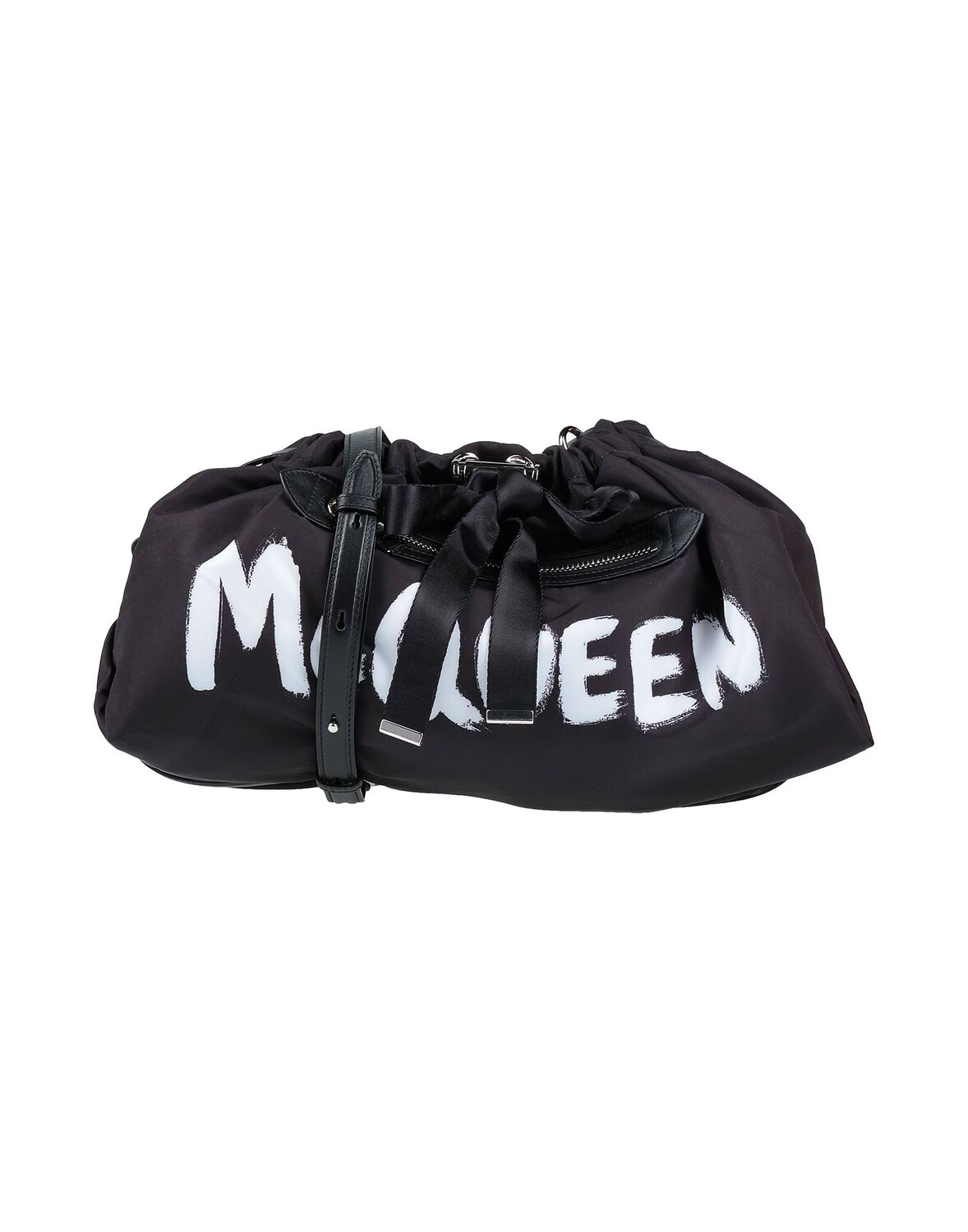 

Сумка через плечо Alexander Mcqueen, черный