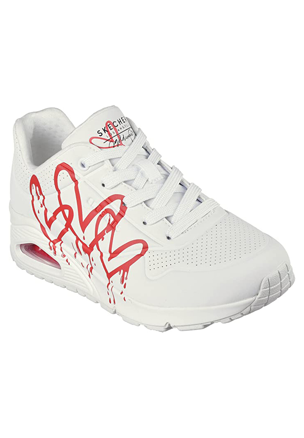 

Кроссовки Skechers Low UNO DRIPPING, белый