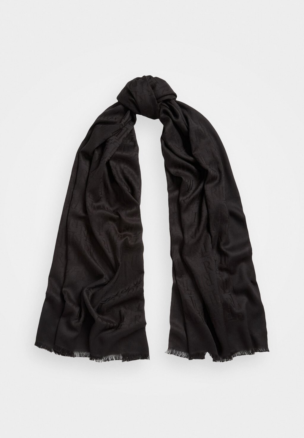 

Шарф Jacquard Scarf Lauren Ralph Lauren, цвет navy