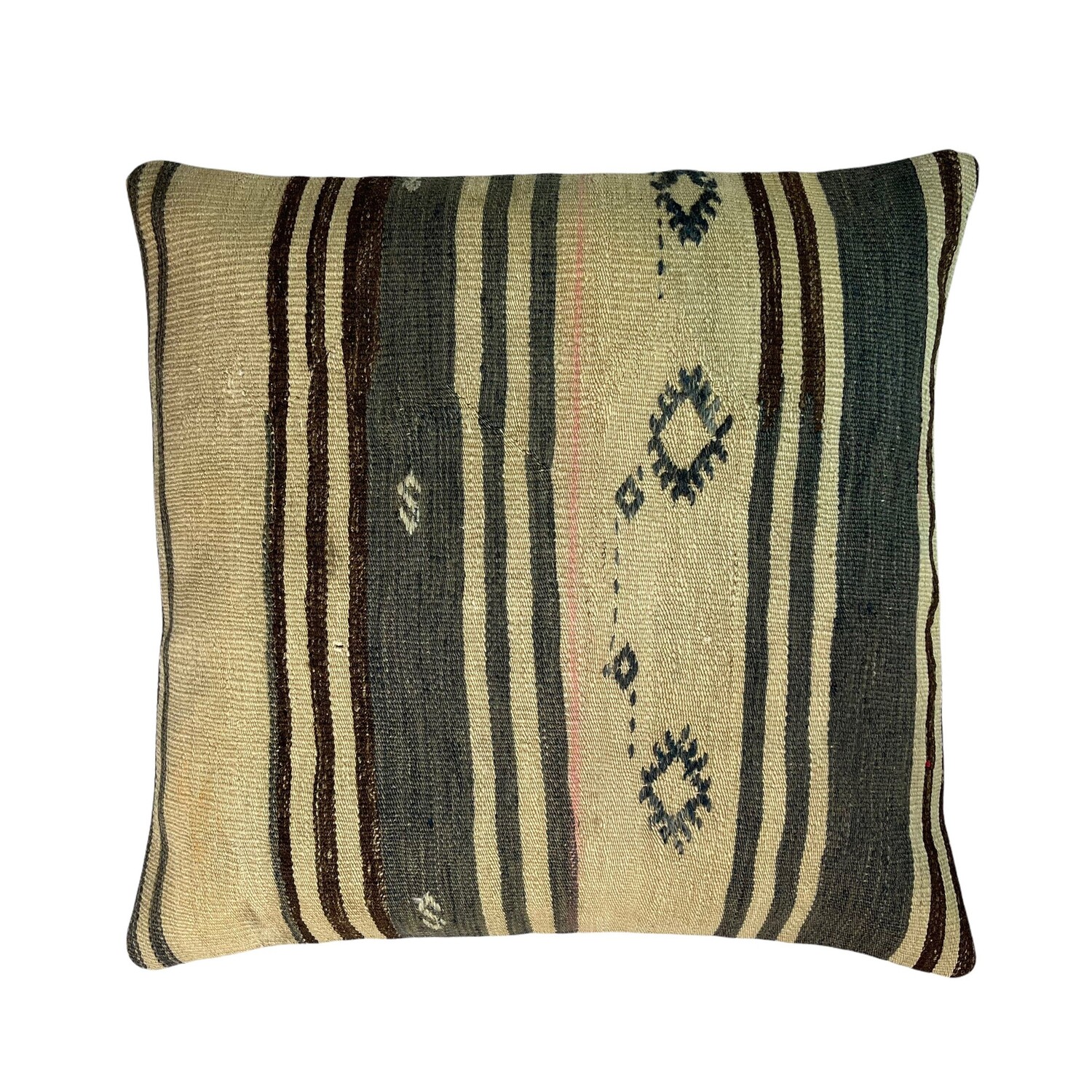 

Подушка Килим 60 x 60 см. Чехол на подушку Tapis Kelim Kilim, винтажная скамейка для медитации. Келим Теппич. Подушка Килим в стиле бохо. Килим. Диван. Турецкая подушка.