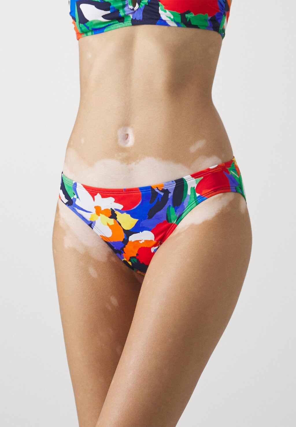 Плавки бикини BOLD ABSTRACT FLORAL Lauren Ralph Lauren, цвет multi-coloured