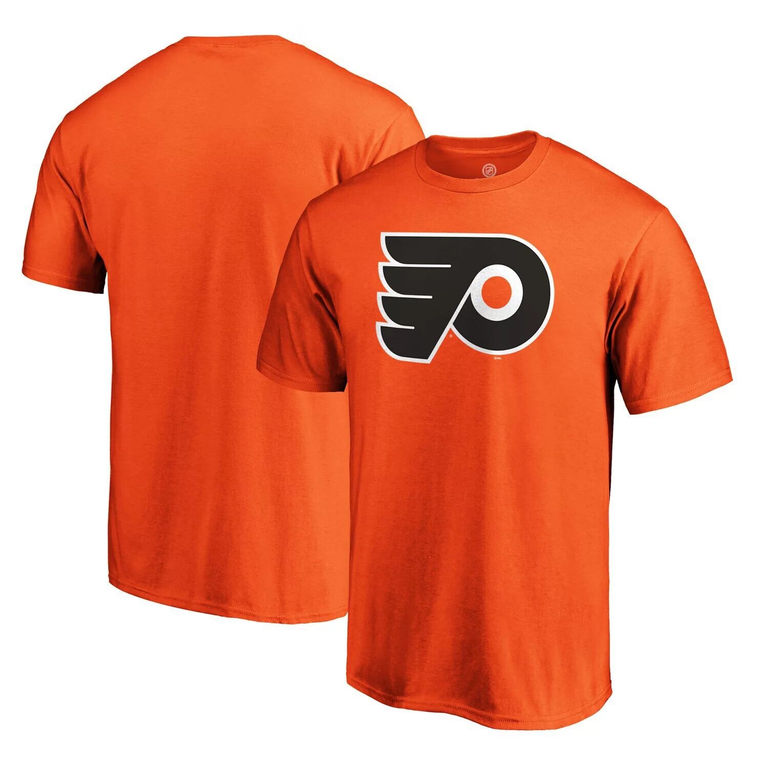 

Мужская оранжевая футболка с логотипом Philadelphia Flyers Big & Tall Primary Fanatics, Оранжевый