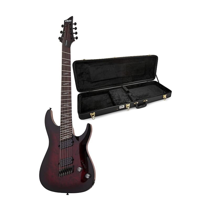 

Электрогитара Schecter Omen Elite-7 Multiscale 7-String Electric Guitar