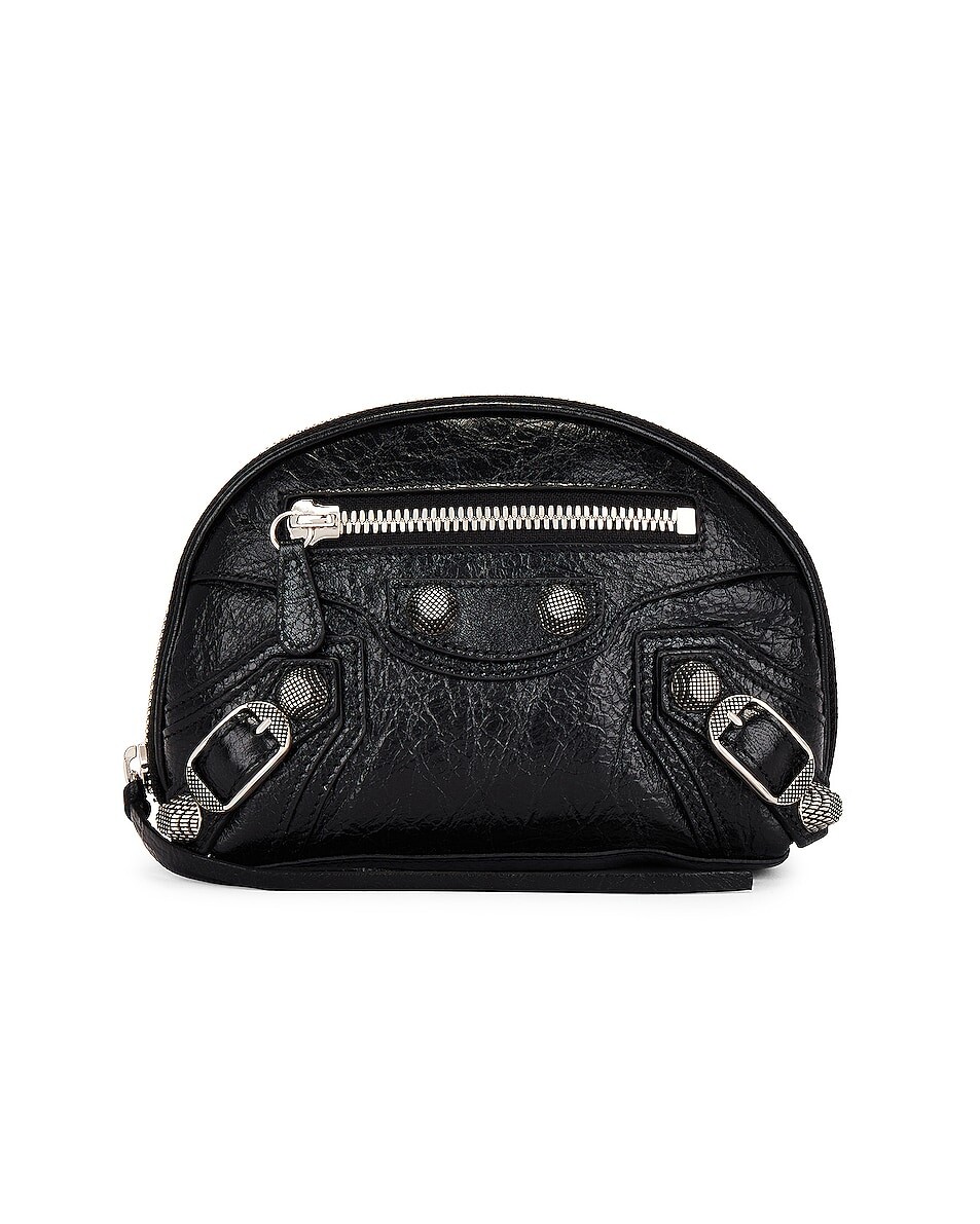 

Сумка Balenciaga Le Cagole XS Cosmetic Pouch, черный
