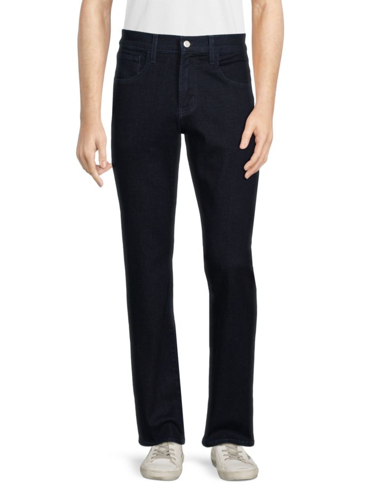 Прямые джинсы Byron с высокой посадкой Hudson, индиго укороченные прямые джинсы kass с высокой посадкой hudson цвет sabina