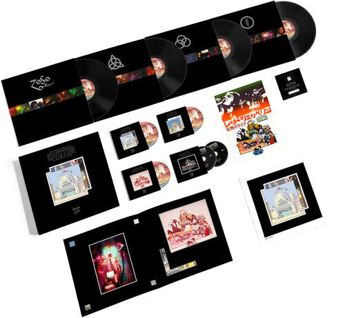 

CD диск Led Zeppelin: Song Remains The Same