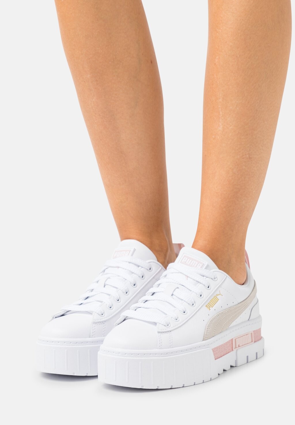

Низкие кроссовки Puma, белый