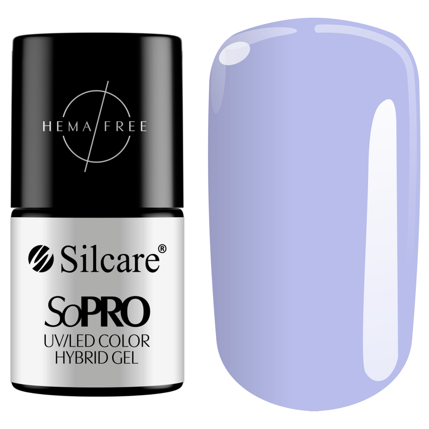 Гибридный лак для ногтей 011 Silcare Sopro Rich Color, 7 гр