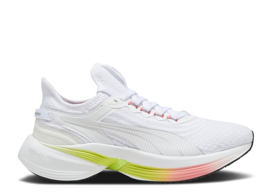 

Кроссовки Puma Conduct Pro, цвет White Silver Lime