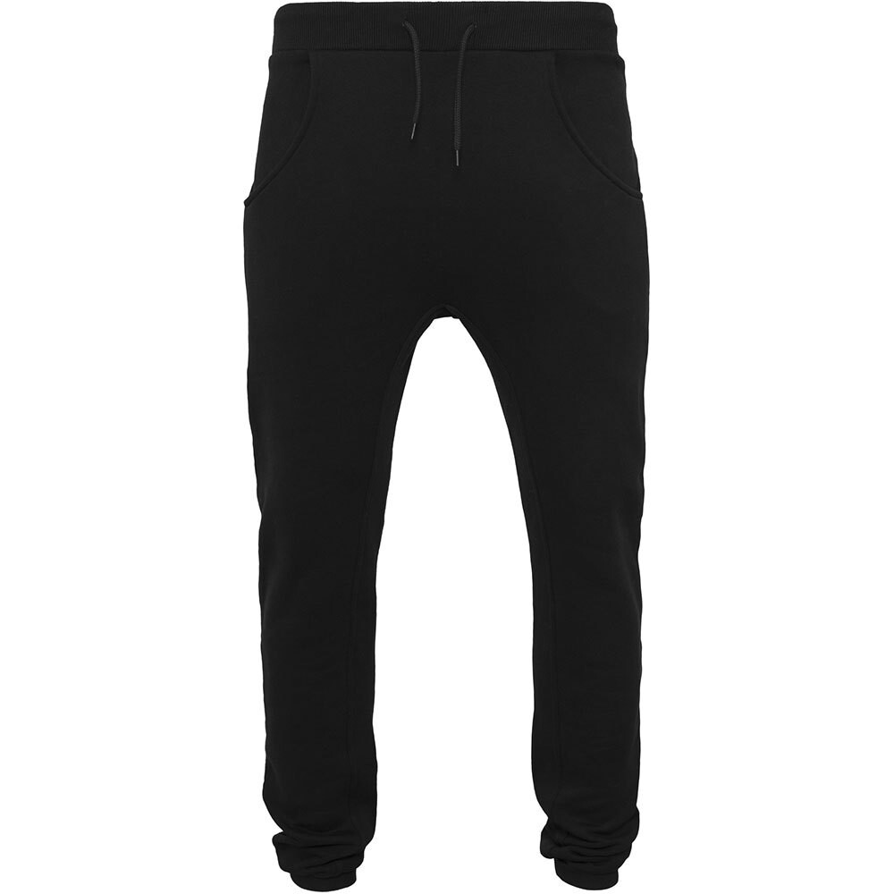 

Спортивные брюки Build Your Brand Heavy Deep Crotch, черный